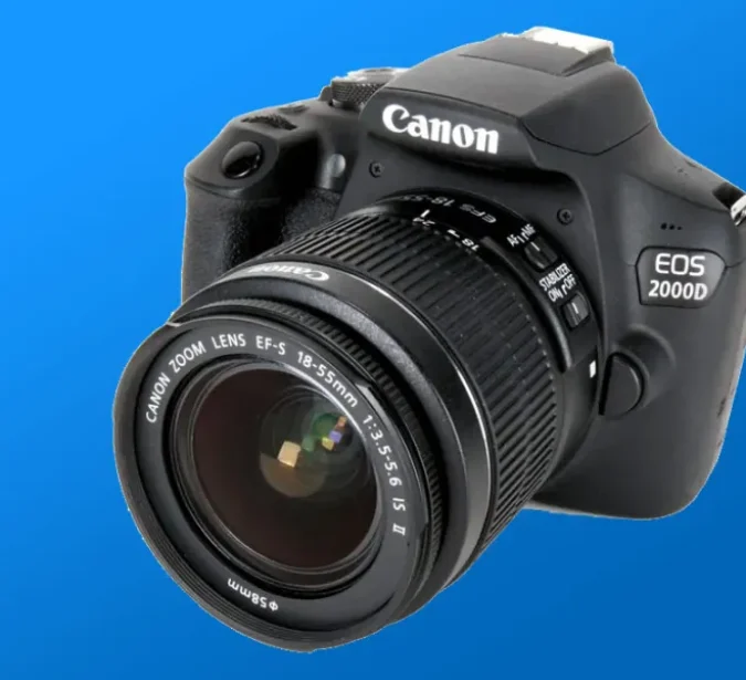 canon-eos-2000d-dslr-with-IS-lens-blue-bg-AP-image
